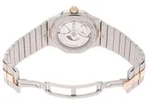 2022年正規品 Chopard ショパール 腕時計 アルパイン イーグル41 298600-6001 18Kローズゴールド/ステンレススティール ベルニナグレー文字盤 自動巻き【472】SJ