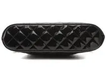 【上品さをプラス♪】CHANEL スモール ショッピング バッグ スモール ショッピング バッグ、シャイニー ラムスキン