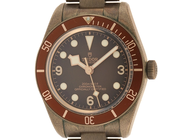 TUDOR チュードル/チューダー ブラックベイ58 M79012M-0001 ダークブラウン ブロンズ メンズ 自動巻き  （2147100467338）【200】 の購入なら「質」の大黒屋（公式）