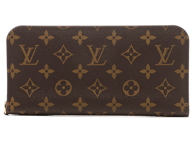 LOUIS VUITTON　ルイヴィトン　ポルトフォイユ・アンソリット　モノグラム・フルリ　ローズ　M60226　長財布　2147100467482　 【432】