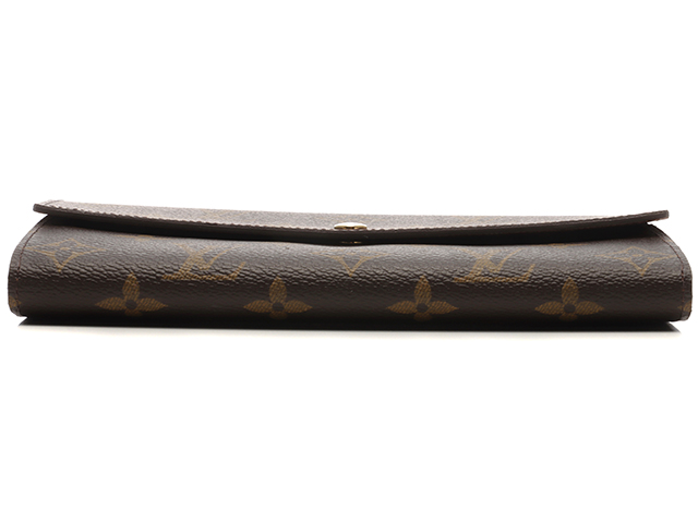 ポルトフォイユ・サラ 詳細情報とお値段(M61734 旧モデル) モノグラム 財布 【ルイ・ヴィトン・ナビ！】