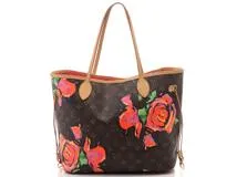 LOUIS VUITTON ルイヴィトン トートバッグ ネヴァーフルMM モノグラム 