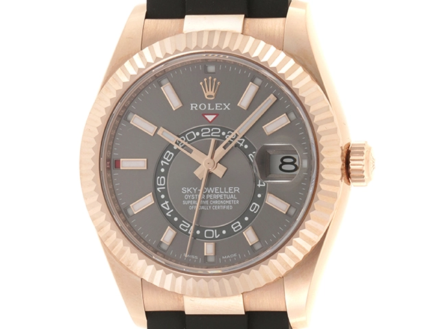 ROLEX ロレックス スカイドゥエラー 326235 自動巻き スレート グレー