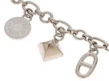 120125 HERMES エルメス アミュレット4 オルガ バッグチャーム HERMES 【良品】エルメス アミュレット4 ブルロック バッグ