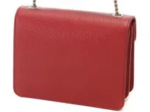 GUCCI グッチ インターロッキングG チェーンショルダーバッグ