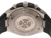 SEIKO セイコー 腕時計 アストロン エグゼクティブスポーツライン SBXB169 チタン／セラミック／シリコーンベルト ソーラーGPS衛星電波 2018年国内【472】SJ