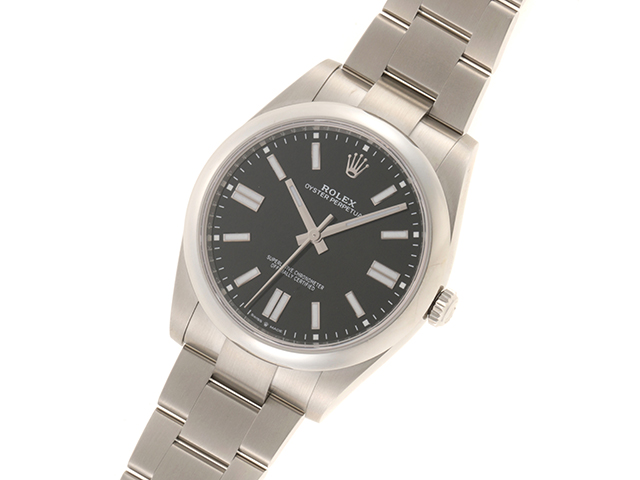 ランダム番 ROLEX ロレックス オイスターパーペチュアル 124300