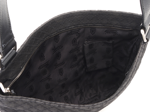 GUCCI グッチ ディアマンテ ショルダーバッグ キャンバス/レザー