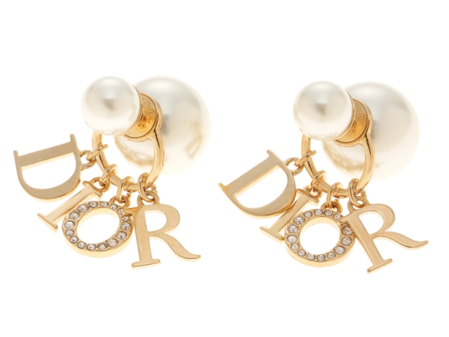 DIOR ディオール DIOR TRIBALESピアス アクセサリー メタル