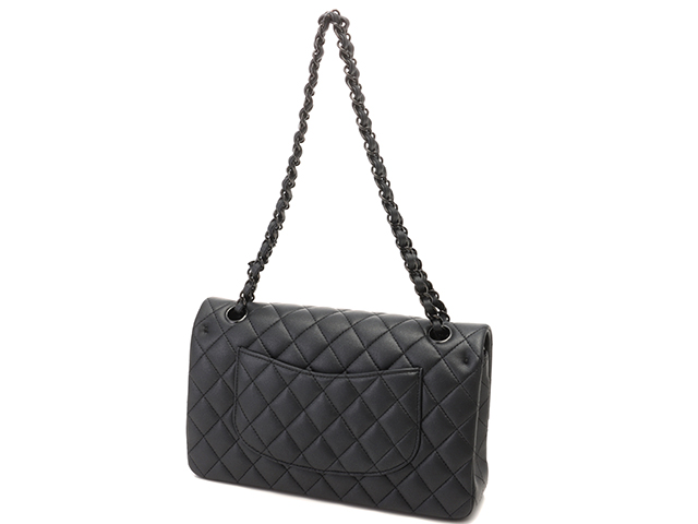 CHANEL シャネル チェーンショルダーバック マトラッセ25 クラシックハンドバッグ ブラック /ブラック金具 SO BLACK A01112  B13639 94305【472】AH の購入なら「質」の大黒屋（公式）