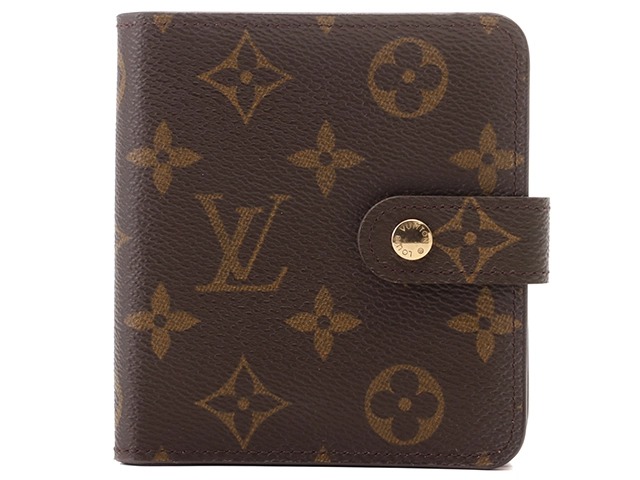 Louis Vuitton ルイヴィトン コンパクトジップ モノグラム M61667