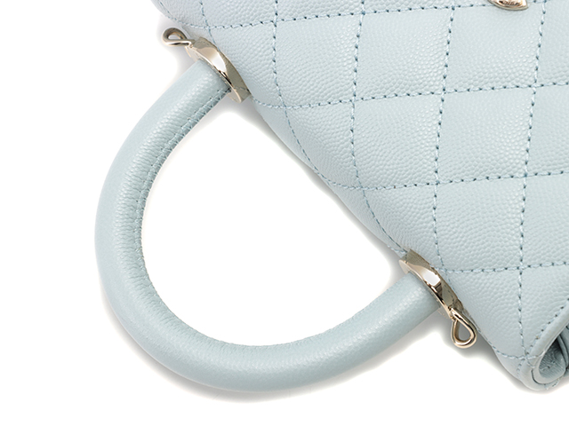 CHANEL シャネル トップハンドルXXS 2WAYショルダーバッグ