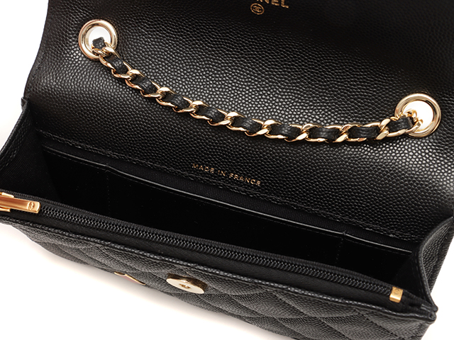 CHANEL シャネル フラップ フォンケース ショルダーバッグ CHANEL シャネル フラップ フォンケース ショルダーバッグ