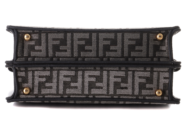 FENDI フェンディ 22FW ピーカブー ISEEU SMALL グレー FF