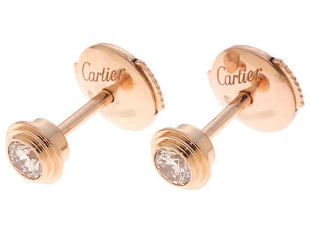 Cartier カルティエ ピアス ダムールピアス/SM B8041500 /PG/D/2.0g