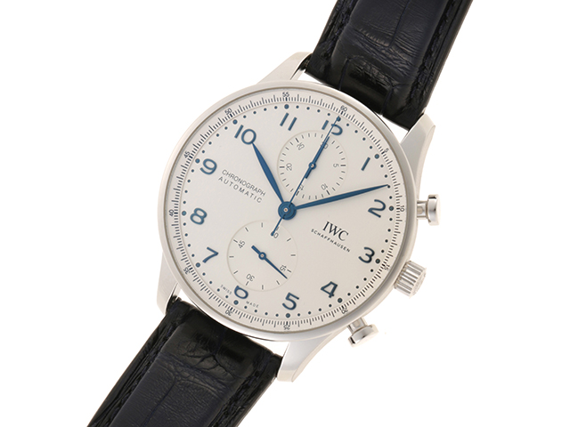 インターナショナルウォッチカンパニー IWC IW376705 ブラック メンズ 腕時計