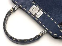 FENDI フェンディ セレリア ミニピーカブー 2wayショルダーバッグ