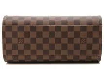 LOUIS VUITTON ルイヴィトン トートバッグ ヴェニスPM ダミエ N51155　2147100476170【208】