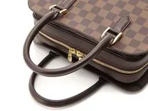 LOUIS VUITTON ルイヴィトン トートバッグ ヴェニスPM ダミエ N51155　2147100476170【208】
