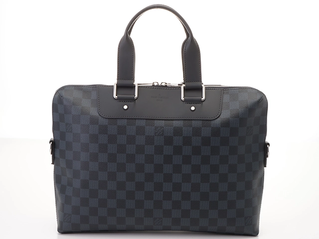 LOUIS VUITTON ルイヴィトン ビジネスバッグ PDJ ダミエ・コバルト 