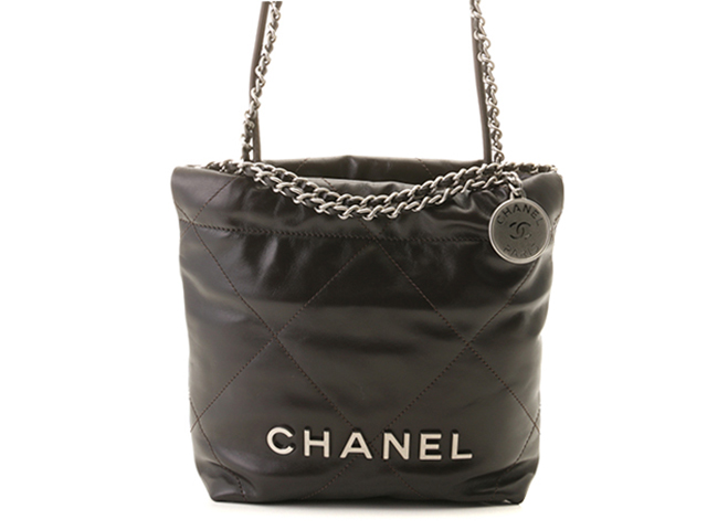 CHANEL 靴　ダークブラウン バックストラップ　箱、保管袋あり CHANEL 靴 ダークブラウン バックストラップ 箱、保管袋あり