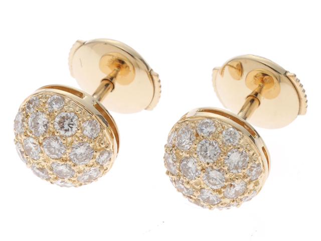 Cartier カルティエ ミミボールピアス イエローゴールド 750YG Cartier カルティエ ミミボールピアス イエローゴールド 750YG