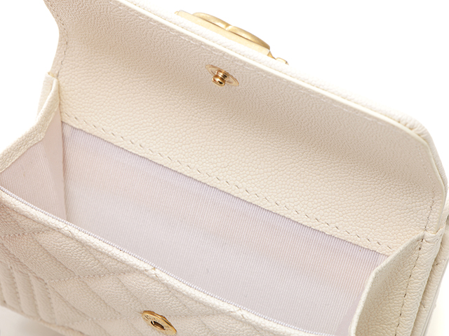 CHANEL シャネル 小物 ボーイシャネル スモール フラップ ウォレット