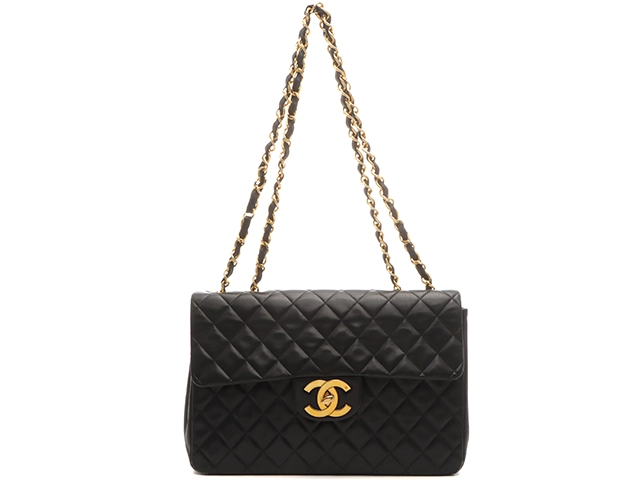 CHANEL シャネル デカマトラッセ チェーンショルダー A01094