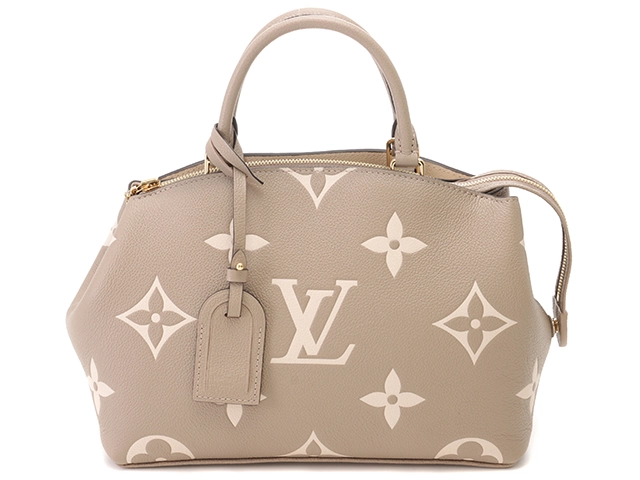 LOUIS VUITTON ルイヴィトン プティ・パレPM バイカラーモノ・アン 