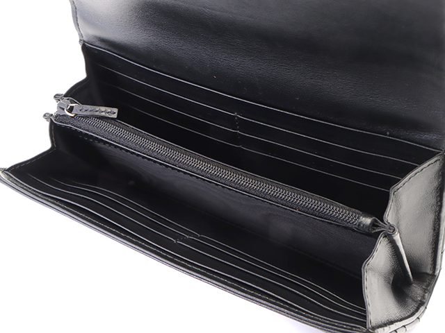 財布 JAPAN FACTORY 栃木レザー 花鳥風月 長財布 L字ファスナー レディース