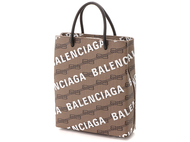 BALENCIAGA /バレンシアガ ショッピング バッグ BB モノグラム