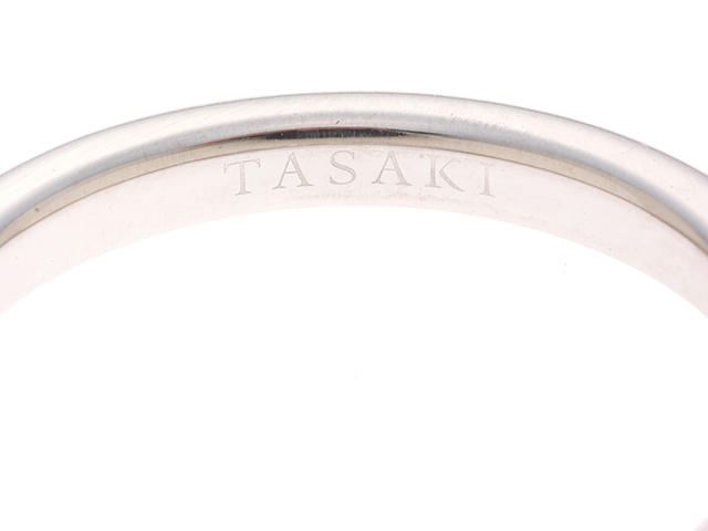 TASAKI タサキ バランスダイヤモンドソロリング K18ホワイトゴールド ...