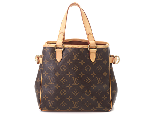 LOUIS VUITTON ルイヴィトン バティニョール M51156 モノグラム ハンドバッグ ブラウン 2147100479959【207】  の購入なら「質」の大黒屋（公式）