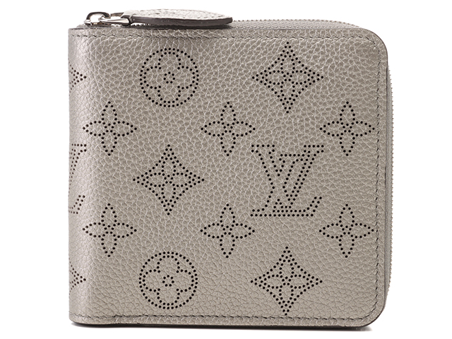 Louis Vuitton ルイ・ヴィトン ジッピー・コンパクトウォレット マヒナ ガレ M81558【436】2147100480153  の購入なら「質」の大黒屋（公式）