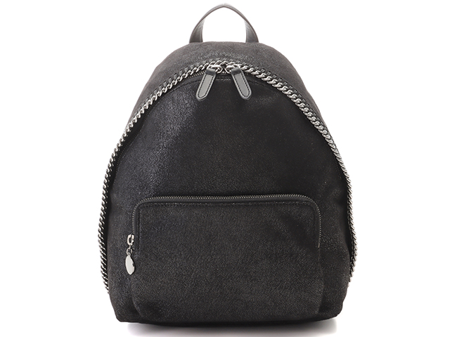 Stella McCartney ステラマッカートニー　黒 スエード バッグ Stella McCartney ステラマッカートニー ファラベラ バッグ