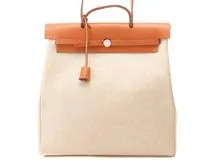 HERMES エルメス ショルダーバッグ エールバッグMM ナチュラル
