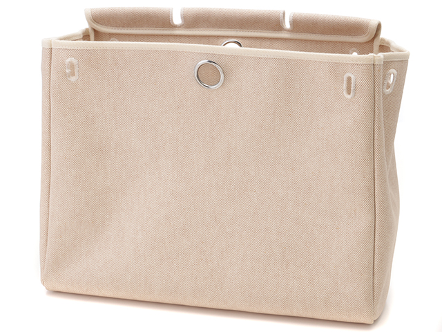 HERMES エルメス ショルダーバッグ エールバッグMM ナチュラル