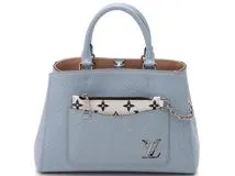 LOUIS VUITTON ルイ・ヴィトン マレル・トートBB エピ ブルー