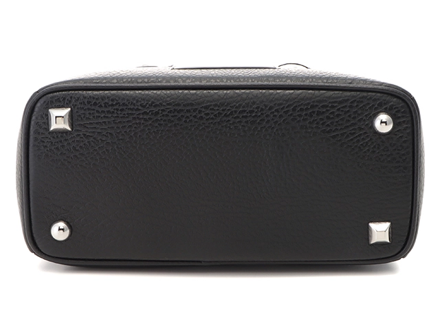 MAISON MARGIELA メゾン・マルジェラ 5AC スモール ドローストリング2WAYバッグ ブラック カーフ/キャンバス【432】2147100482638