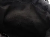 MAISON MARGIELA メゾン・マルジェラ 5AC スモール ドローストリング2WAYバッグ ブラック カーフ/キャンバス【432】2147100482638