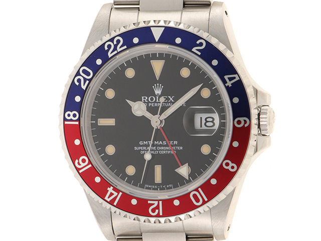GMTマスター N番1992年並行品 ROLEX ロレックス 腕時計 GMTマスターⅠ 16700