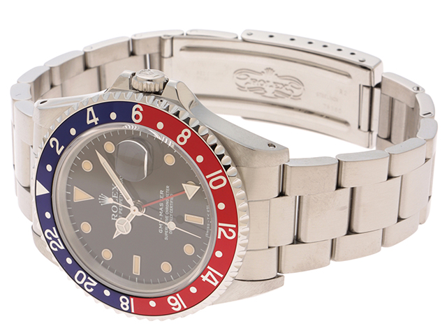 N番1992年並行品 ROLEX ロレックス 腕時計 GMTマスターⅠ 16700