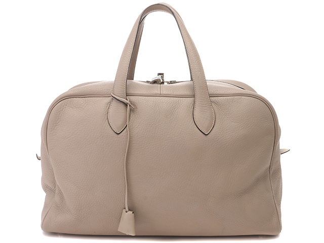 【新品同様】エルメス ヴィクトリア43トリヨンクレマンス ビジネスバッグ Victoria エルメス ヴィクトリア43 □E刻印 2001年製 トリヨン