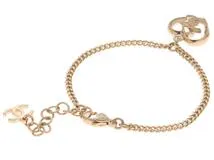 ハート ココマーク ブレスレット B22 B ゴールド CHANEL シャネル ハート ココマーク ブレスレット B22 B