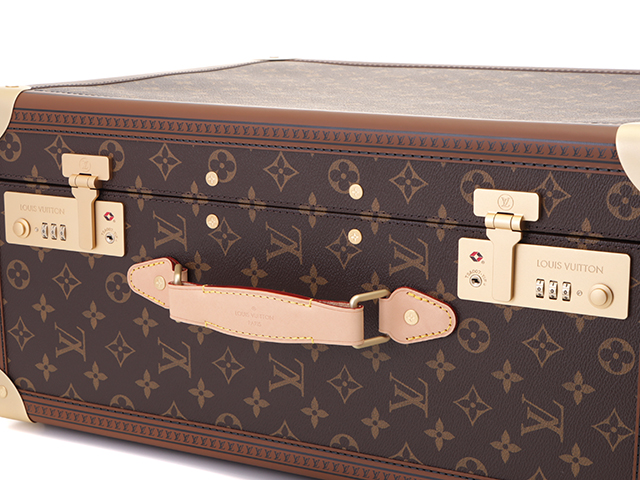 ルイヴィトン モノグラム　トランクケース　Louis Vuitton LOUIS VUITTON ルイヴィトン スーツケースローリングトランク