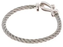 FRED フレッド フォース10 LM ブレスレット ＃16 ホワイトゴールド
