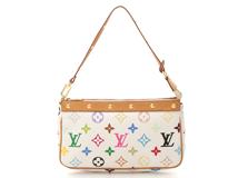 LOUIS VUITTON　ルイヴィトン　ポシェット・アクセソワール　モノグラム・マルチカラーブロン　M92649　2147100487022　【432】
