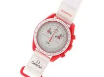 スウォッチ Swatch SO33R100 OMEGA×Swatch MISSION TO MARS