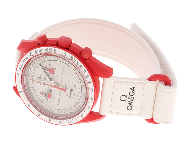 swatch OMEGA ムーンスウォッチ SO33R100 MISSION TO MARS