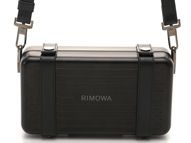 RIMOWA リモワ ショルダーバッグ クロスボディバッグ ブラック 